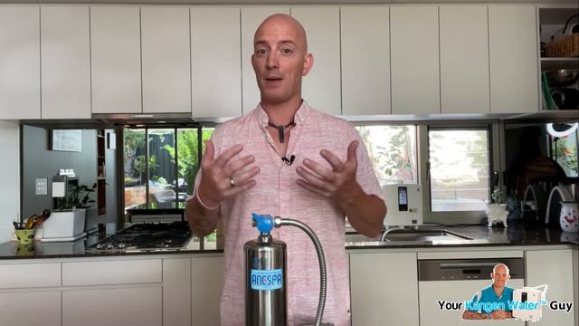 Introducing The Enagic Anespa Mineral Ion Spa Bathing System