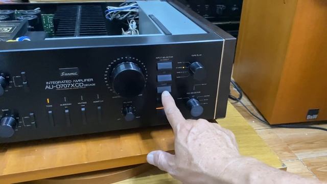 Amply SANSUI 707XCD Decade zin hoàn hảo, giá tốt. Gọi 0903.747.111. смотреть онлайн
