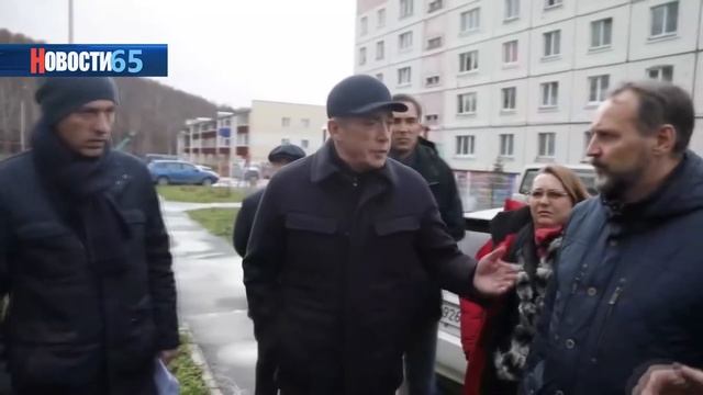 На Сахалине и Курилах сохранят темп ремонта дворов смотреть онлайн