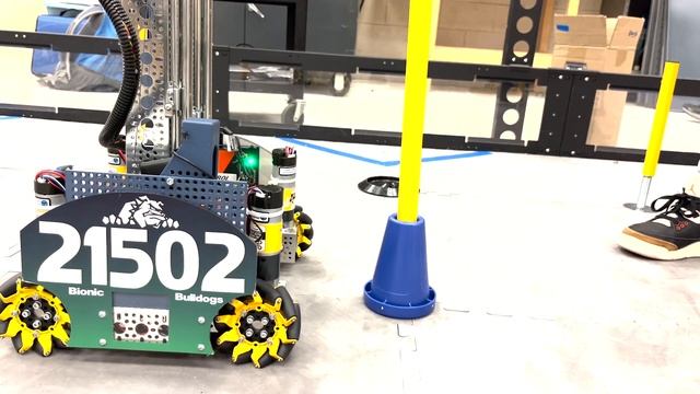 Bionic Bulldogs FTC #21502 Robot Teaser смотреть онлайн