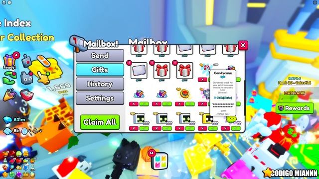 EL BUZON DE REGALOS MAS FELIZ QUE HE ABIERTO EN PET SIMULATOR 99 DE ROBLOX!!! 😂 смотреть онлайн