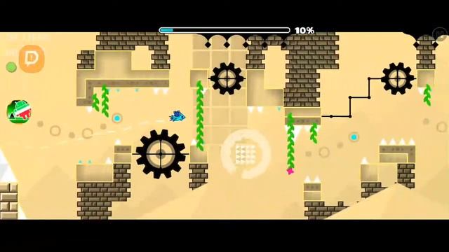10 ЧАСОВ ФАРМЛЮ ХВЁЗДЫ В Geometry dash! смотреть онлайн