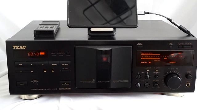 Teac V-5010 3-Kopf  Kassettendeck