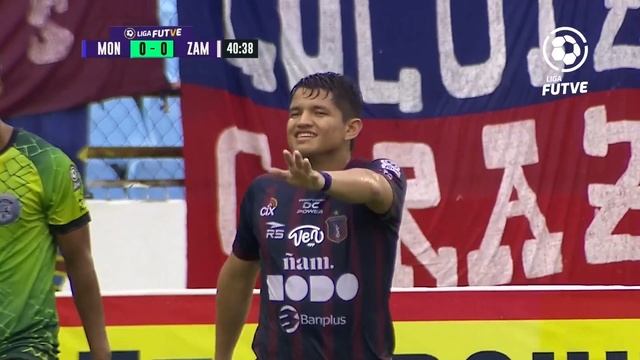 El azulgrana perdió la punta: Monagas vs. Zamora | Resumen Liga FUTVE 2022 смотреть онлайн