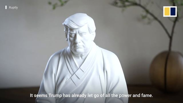 Trump Buddha statue that ‘makes your company great again’ смотреть онлайн