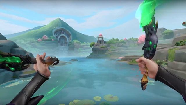 *NEW* Valorant Primordium Mele Gameplay смотреть онлайн