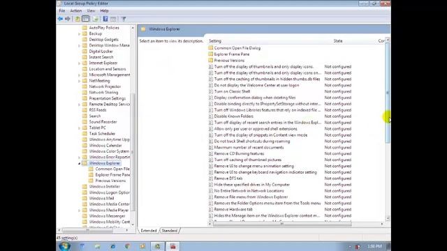 Cara menyembunyikan Drive atau local Disk.mp4 смотреть онлайн
