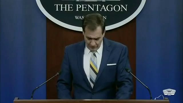 Pentagon Moves Up Health Protection Condition To Charlie - 2nd Highest Level - Amidst Omicron Surge смотреть онлайн