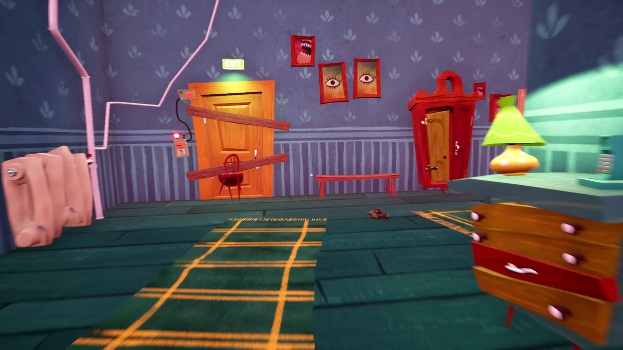 HelloNeighbor 2019 08 09 21 06 16 смотреть онлайн