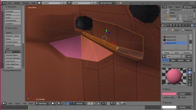 Gondola Modeling and Rigging in Blender 2.75 Timelapse смотреть онлайн