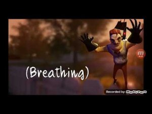 Все звуки hello neighbor