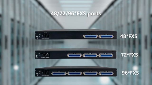 The Highest density Analog VoIP Gateway in 1U Size смотреть онлайн