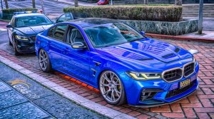 ГОНКА НА M5 CS ЗАВЕРШИЛАСЬ ЗАДЕРЖАНИЕМ В ГТА 5 РП/GTA 5 RP