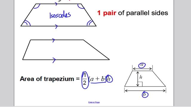 Trapezium 1 (GCSE Higher Maths): Tutorial 3 смотреть онлайн