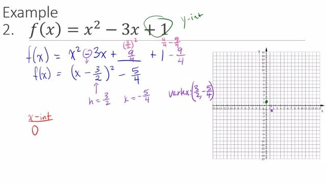 AG - 10.4 - Vertex Form - 2 смотреть онлайн