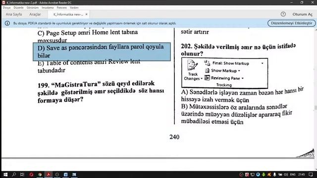 PW7 Team Word Test Tapsırıqları V hisse смотреть онлайн