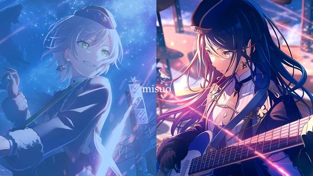Attract Light | Hinomori Shiho & Hoshino Ichika | Ichishiho mix смотреть онлайн