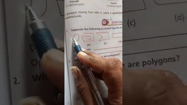 class 4th chapter shapes and patterns introduction with exercise 13.1 question 1 to 3 смотреть онлайн