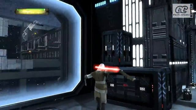 STAR WARS THE FORCE UNLEASHED - HD 720p Gameplay FULL ENEMYS HIGH XFX GTS 250 1GB смотреть онлайн
