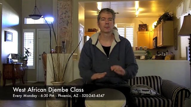Djembe Classes begin Jan 7, 2013 смотреть онлайн