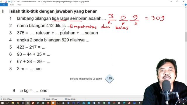 matematika kelas 2 bab 2 halaman 116 120 , Latihan Ujian Semester 1, senang matematika 2008 смотреть онлайн