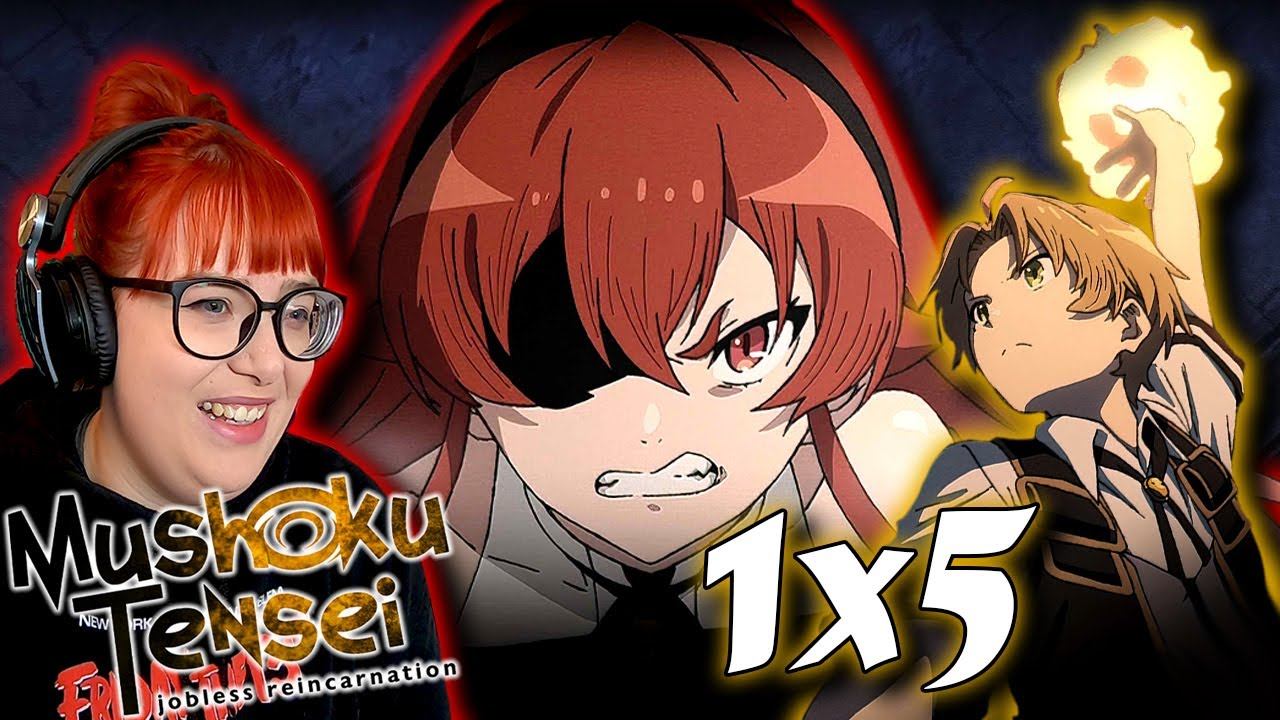 This Girl! 😂😅 Mushoku Tensei: Jobless Reincarnation S1 Ep 5 Reaction смотреть онлайн