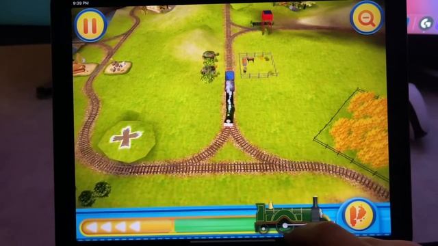 [iPad Pro] Thomas & Friends: Minis/Magic Tracks/Adventures/Watch & Play/Express Delivery/Race On смотреть онлайн