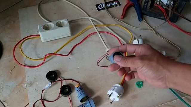 CARA PASANG AMPER METER PANEL GENSET | TEST UJI COBA BEBAN смотреть онлайн