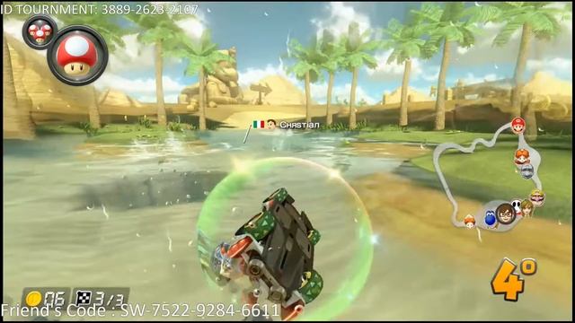 MARIO KART 8 DELUXE LIVE (NINTENDO SWITCH) #32 смотреть онлайн