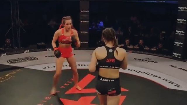 MMA RFA 10 Amina Mukhamed Vs Veronika Zajícová FULL FIGHT HIGHLIGHTS