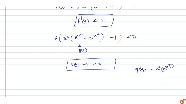 let `f(x)=x(e^(x^2)-e^(-x^2))-2x-int(e^(x^2)-e^(-x^2))dx` if `f(x)` is decreasing in `(x_1,x_2 смотреть онлайн