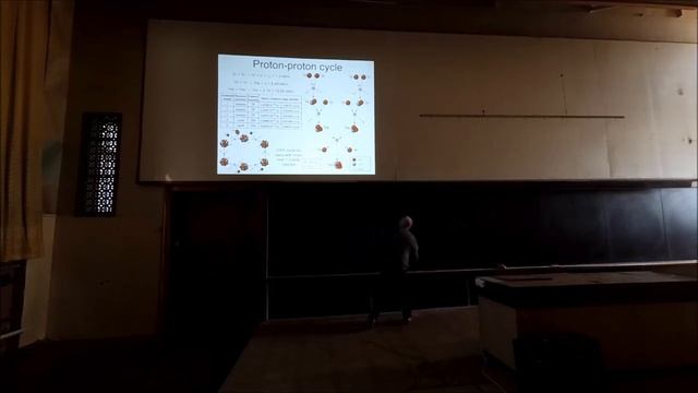 Lecture 1, Day 4: Stellar inner structure (D. Stankevych) смотреть онлайн