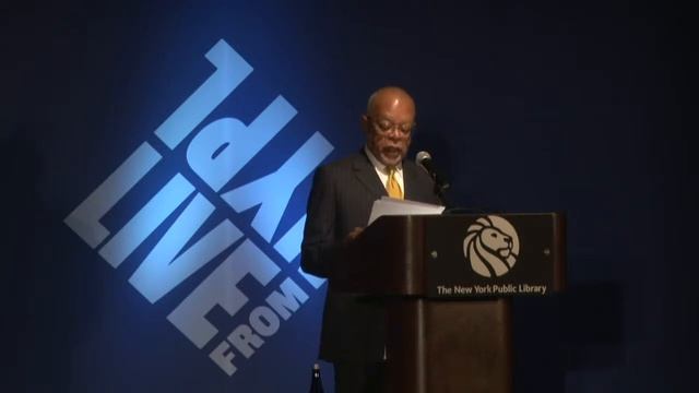 Henry Louis Gates, Jr. & Andrew S. Curran: The Robert B. Silvers Lecture | LIVE from NYPL смотреть онлайн