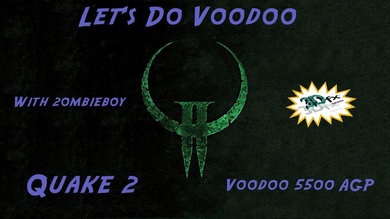 Lets do voodoo Quake 2 3dfx Gameplay смотреть онлайн