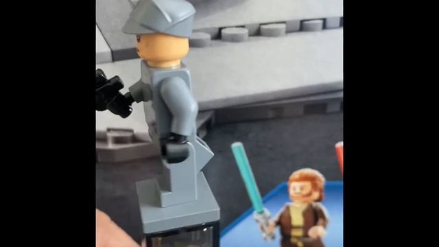 Lego STAR WARS #75334 Obi-Wan Kenobi vs. Darth Vader set review! (2022) смотреть онлайн