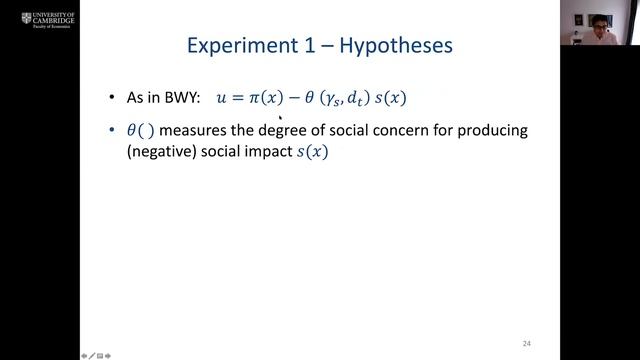 Cambridge-INET Large Scale Experiments Webinar Series - Roberto Weber смотреть онлайн