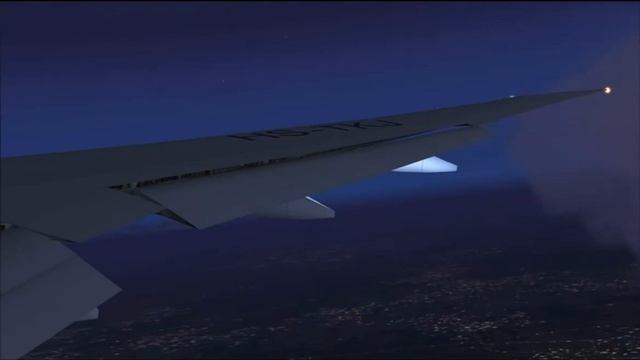 TG923 777-300ER THAI FRANKFURT - BANGKOK смотреть онлайн