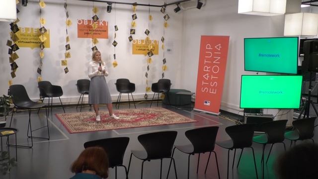 Station Narva Business Day 2021. Лийна Лаас. смотреть онлайн