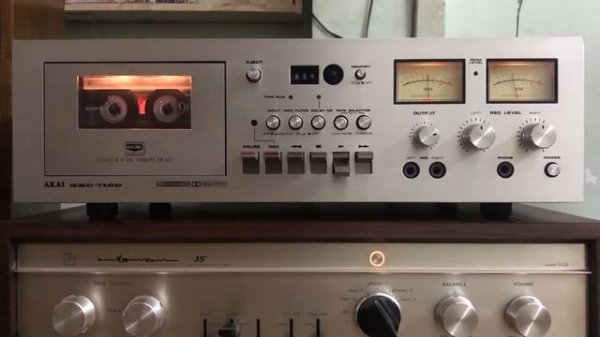 AKAI GXC - 710D