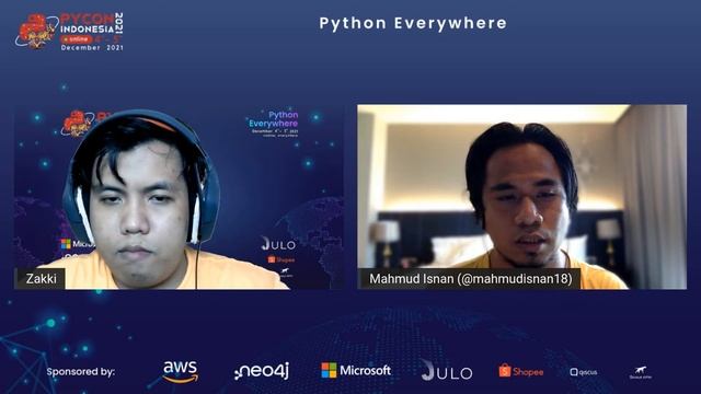 PyCon ID 2021 | Python for land monitoring Using Geemap | Mahmud Isnan | Python Everywhere смотреть онлайн
