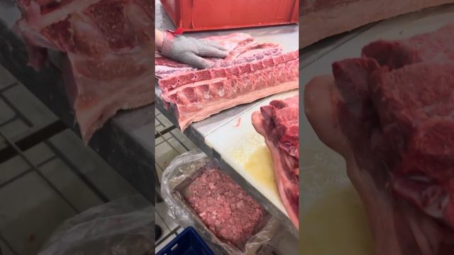 Стандарты свиной разделки. Передняя, средняя, задняя часть. Корейка без сортовой разруб смотреть онлайн