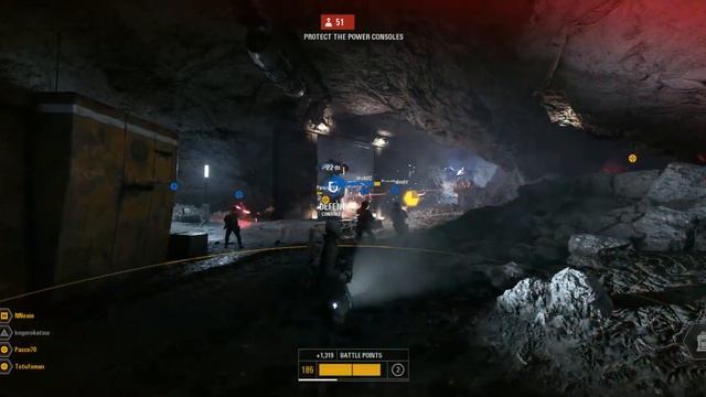 STAR WARS Battlefront II - Heavy class protecting the power consoles смотреть онлайн