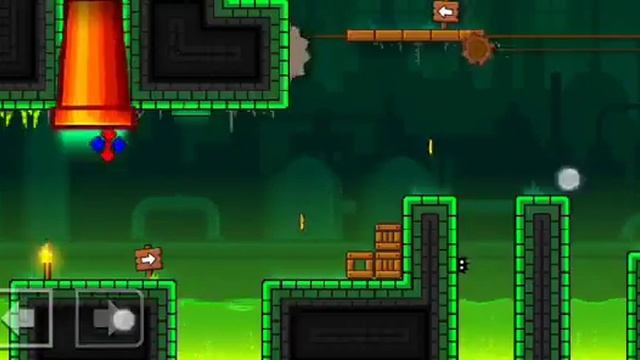 Alle blauen Münzen in Geometry Dash Tower (Part 1) смотреть онлайн