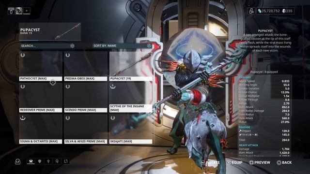 Warframe BOOLEAN SUGATRA смотреть онлайн