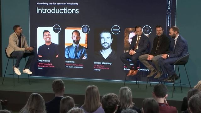 Monetizing the five senses through hospitality смотреть онлайн