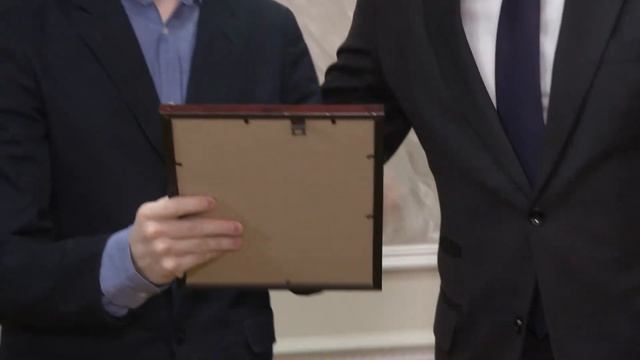 Глеб Никитин вручил свидетельства на гранты Президента РФ в ННГУ смотреть онлайн