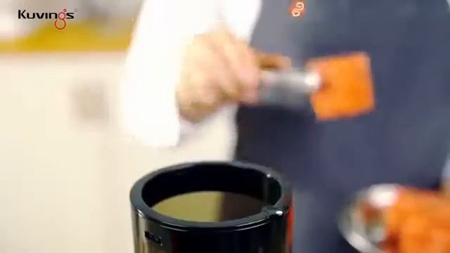 kuving masticating juicer смотреть онлайн
