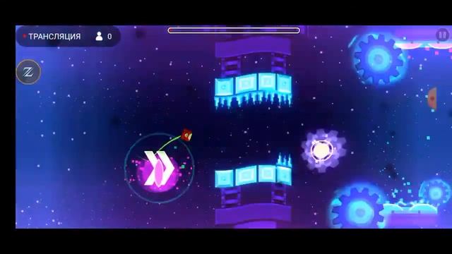 Стрим по Geometry Dash 2.2 Чилим и Проходим уровни смотреть онлайн