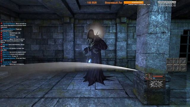 Прохождение Legend of Grimrock. Максимальная сложность. Hard. Toorum. #3 смотреть онлайн