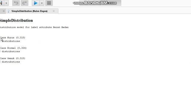 PART 3 Hitungan Rapidminer Naive Bayes смотреть онлайн